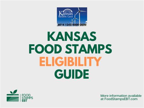 Benefits of Kansas Food Stamps