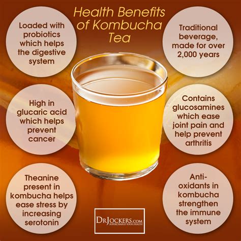 Benefits of kombucha tea for IBS relief