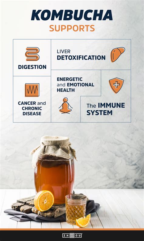 Benefits of kombucha tea