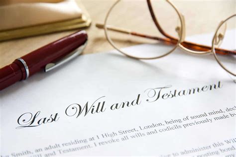 Benefits of Last Will and Testament Template