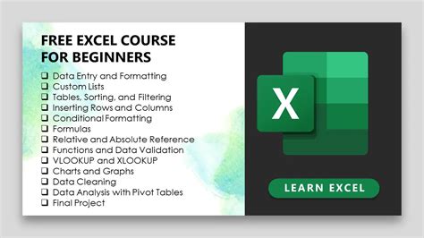 Benefits of learning Excel