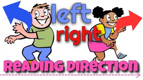 Benefits of Left to Right Reading and Writing