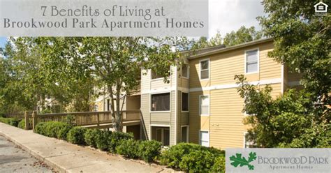 Benefits of Living at Brookwood Apartments