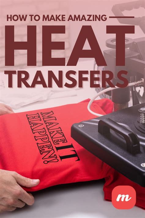 Benefits of making your own heat transfer sheets