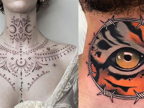 Benefits of Neck Tattoos