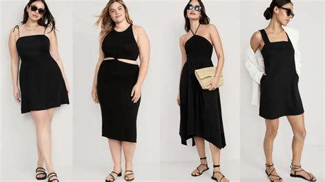 Benefits of Old Navy Black Dresses