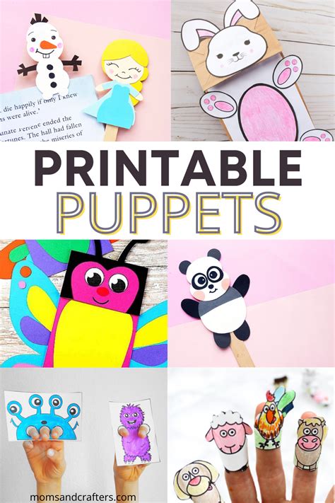 Benefits of Paper Puppets for Kids