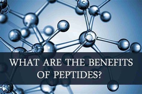 Benefits of Peptides for Weight Loss