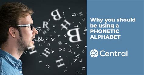 Benefits of Phonetic Alphabets