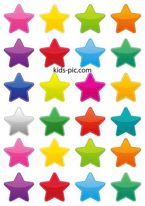 Benefits of using free printable 5-pointed star templates