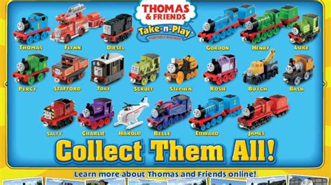 Benefits of Printing and Playing with Thomas and Friends Characters