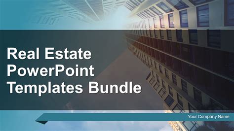 Benefits of Real Estate PowerPoint Templates