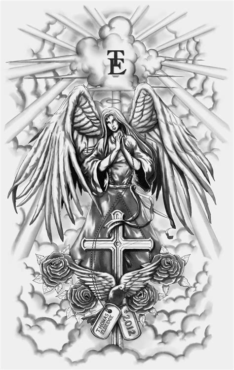 Benefits of religious tattoo stencil designs