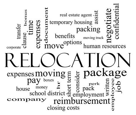 Benefits of relocation