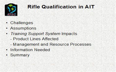 Benefits of Marine Corps Rifle Qualification