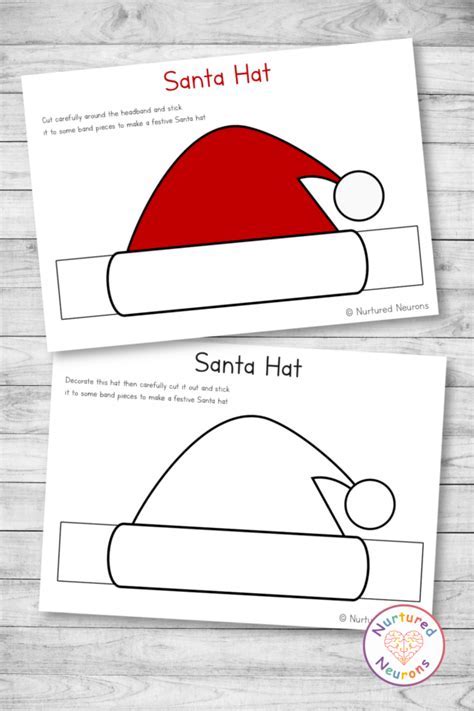 Benefits of Santa Hat Template