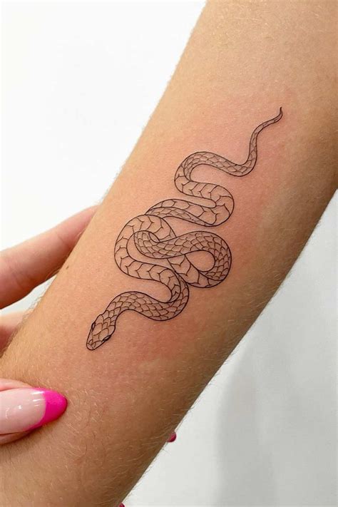 Benefits of Snake Tattoos