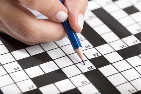 Benefits of Solving Crossword Puzzles