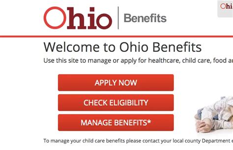 Benefits of the Ohio Extra Food Stamps Program