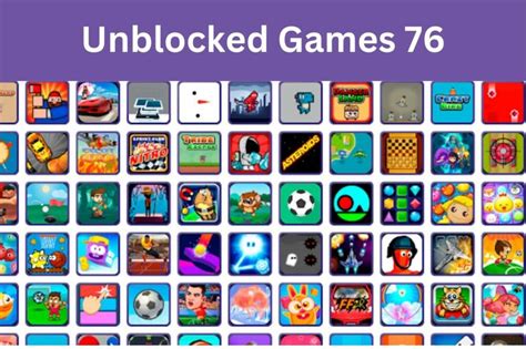 benefits of unblocked games image