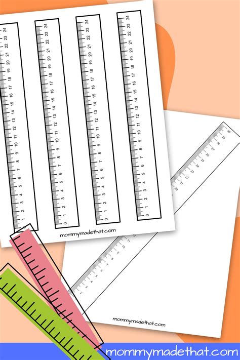 Benefits of Using a Life Size Printable MM Ruler