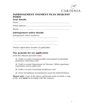 Benefits of Using a Payment Plan Request Template