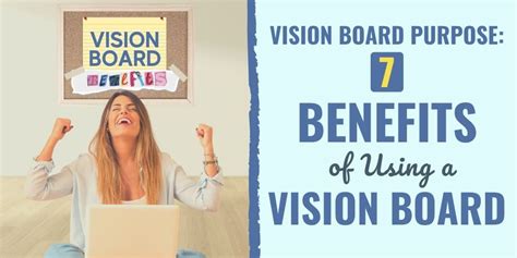 Benefits of Using a Vision Board