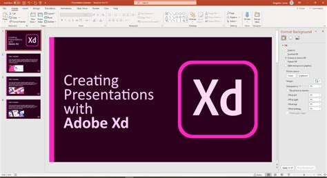 Benefits of Using Adobe XD for Presentation Template Design