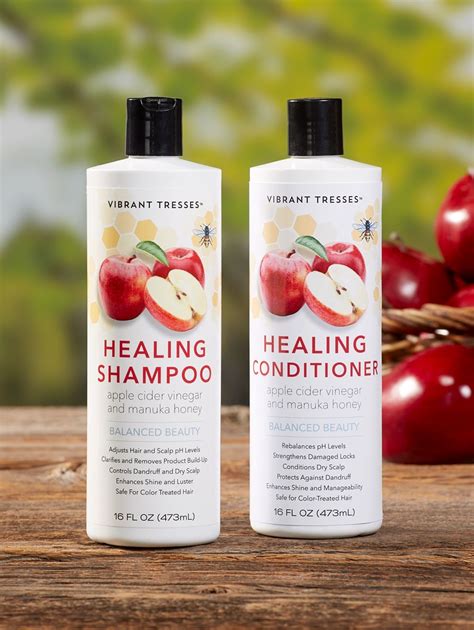 Benefits of Using Apple Vinegar Shampoo