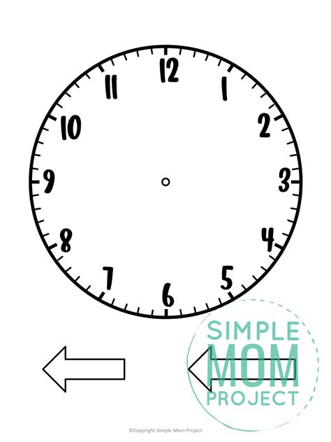 Benefits of using clock template printables