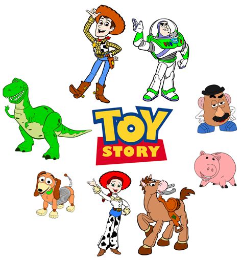 Benefits of using free printable Toy Story characters