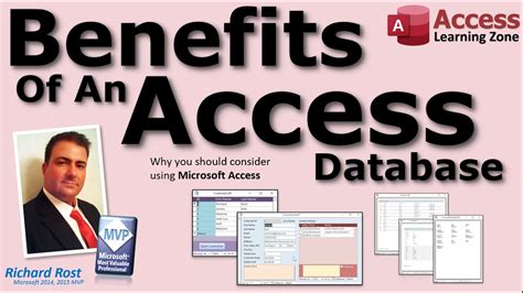 Benefits of Using Microsoft Access