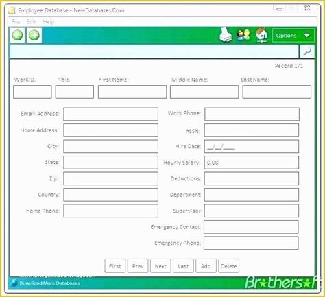 Benefits of Using Microsoft Access Membership Database Template