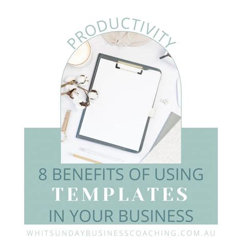 Benefits of Using Template