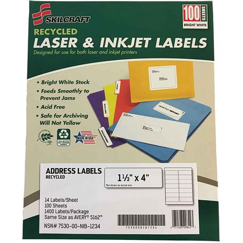 Benefits of Using Templates for Laser Inkjet Labels