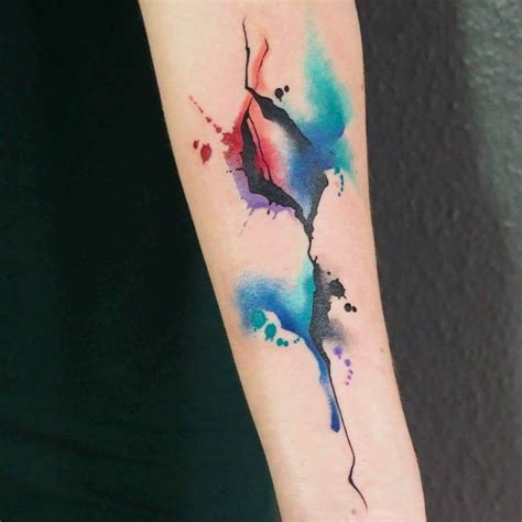 Benefits of watercolor tattoos