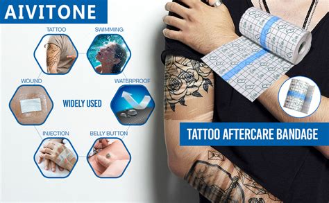 Benefits of using waterproof tattoo bandage