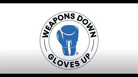 Benefits of Weapons Down Gloves Up