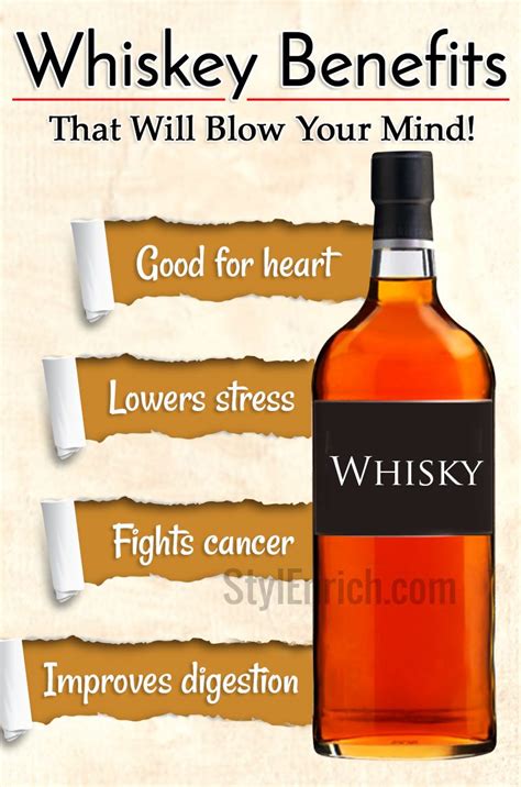 Benefits of Drinking Whiskey