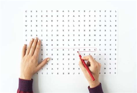 Benefits of Word Search Puzzles