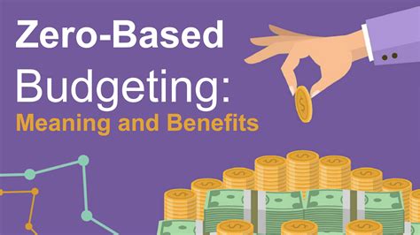 Benefits of Zero-Based Budgeting