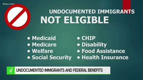 Benefits and Services for Undocumented Immigrants