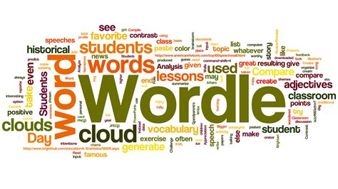 Benefits of using Wordle template printables