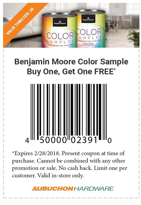 Benjamin Moore Coupons and Discounts