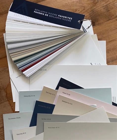 Benjamin Moore Paint Samples