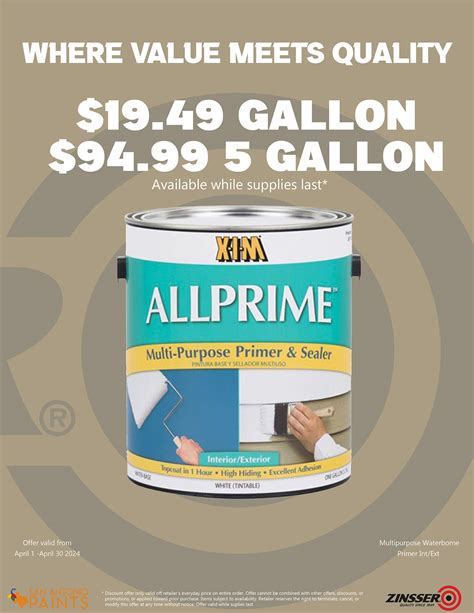 Benjamin Moore Promotions