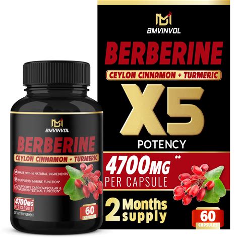 Berberine supplement