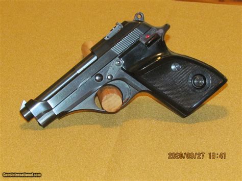 Beretta.22 pistol caliber