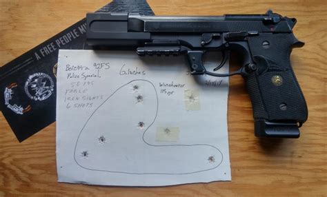 Beretta 92 Accuracy