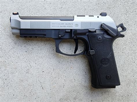 Beretta 92 Ergonomics